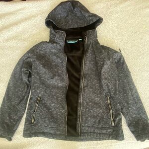 Free Country Black Fleece Jacket